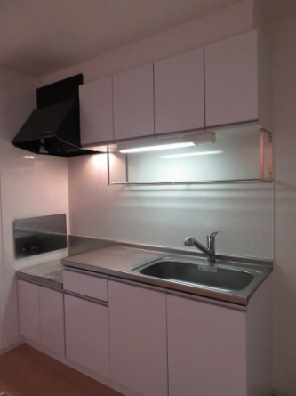 【キッチン】 キッチンでお料理をお楽しみください