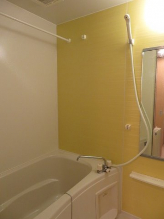 【風呂】 落ち着いた空間のお風呂です