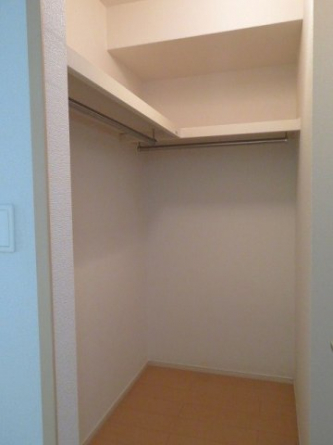 【収納】 収納のためのスペースです