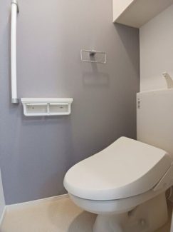 【トイレ】 トイレも気になるポイント