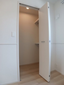 【収納】 大きなスペースがあり、収納には困りません