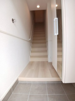 【玄関】 毎日通る玄関はこちらです