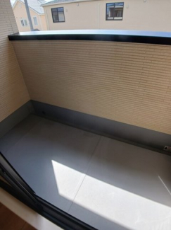 【バルコニー】 バルコニー付きです