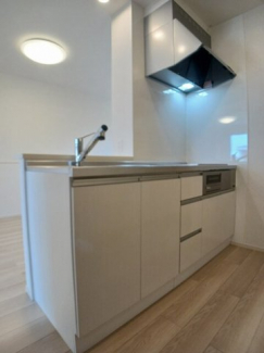 【キッチン】 使いやすいキッチンです