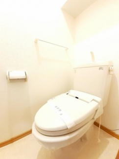 【トイレ】 トイレもきれいです