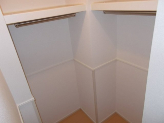 【収納】 収納のためのスペースです