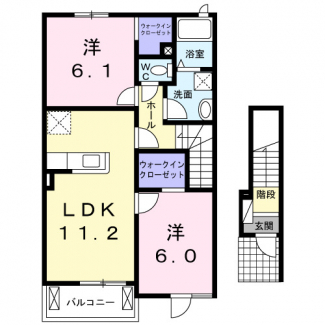 【間取り】 【間取り】