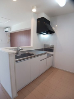 【キッチン】 キッチンです