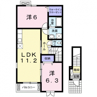 【間取り】 【間取り】