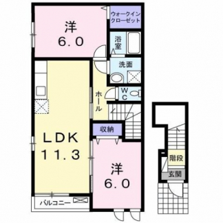 【間取り】 【間取り】