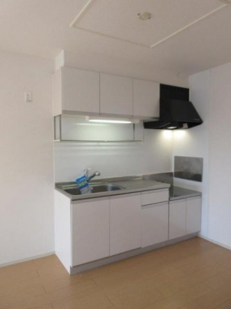 【キッチン】 お料理しやすいキッチンです