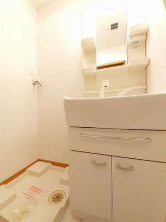 【洗面所】 洗面所です