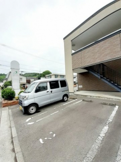 【駐車場】 駐車場があります