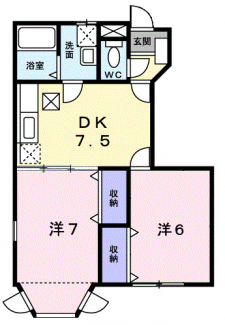 【間取り】 【間取り】