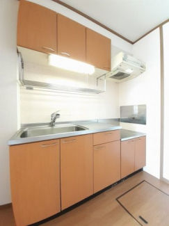 【キッチン】 きれいなキッチンです