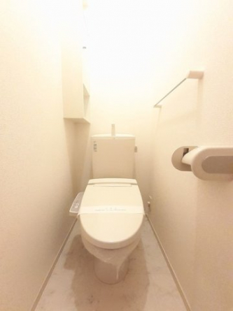 【トイレ】 落ち着いたトイレです