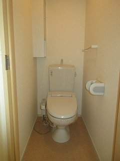【トイレ】 トイレです