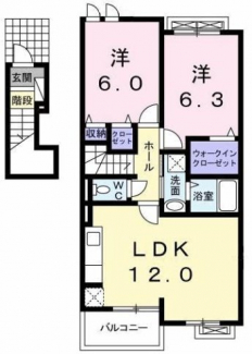 【間取り】 【間取り】