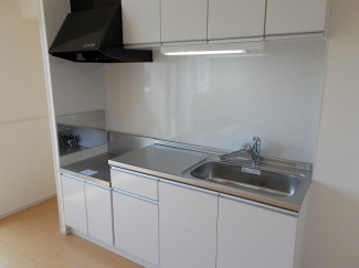 【キッチン】 お料理しやすいキッチンです