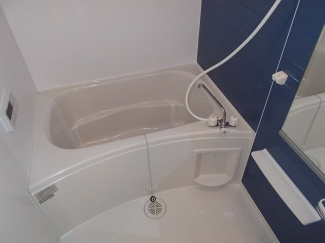 【風呂】 日々の疲れを癒すお風呂付です