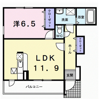 【間取り】 【間取り】