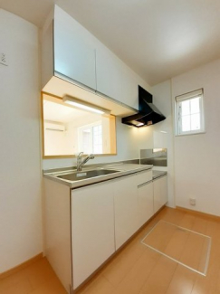 【キッチン】 キッチンです