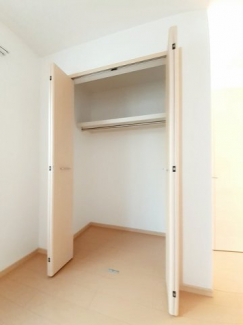 【収納】 大きなスペースがあり、収納には困りません