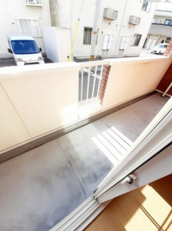 【バルコニー】 バルコニー付きです