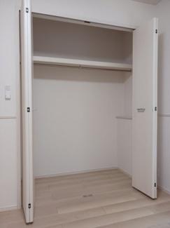 【収納】 収納のためのスペースです