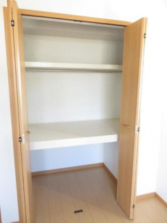 【収納】 大きなスペースがあり、収納には困りません