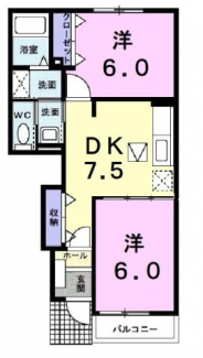 【間取り】 【間取り】