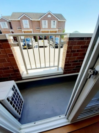 【バルコニー】 陽当たり良好なバルコニーです