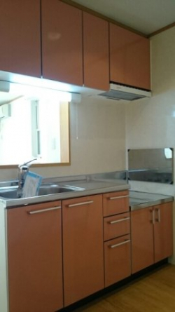 【キッチン】 きれいなキッチンです