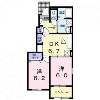 【間取り】 【間取り】