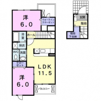 【間取り】 【間取り】