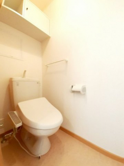 【トイレ】 トイレもきれいです