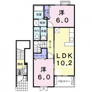 【間取り】 【間取り】
