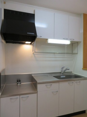 【キッチン】 キッチンでお料理をお楽しみください