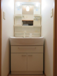 【洗面所】 洗面所です