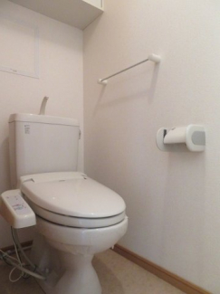 【トイレ】 落ち着いたトイレです