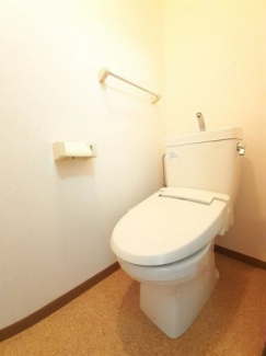 【トイレ】 トイレもきれいです