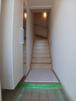 【玄関】 シンプルで使いやすい玄関です