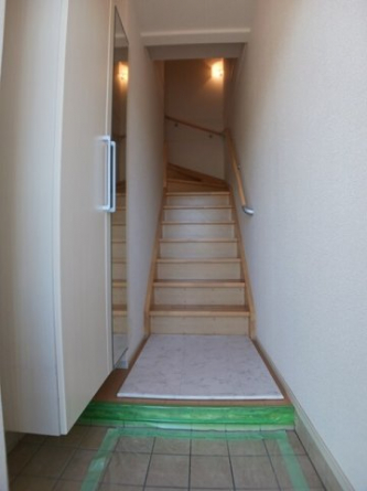 【玄関】 シンプルで使いやすい玄関です