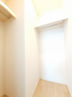 【収納】 大きなスペースがあり、収納には困りません