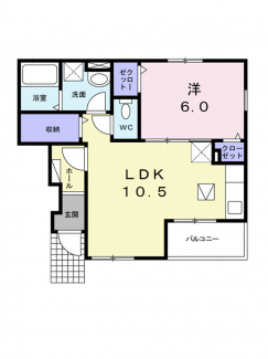 【間取り】 【間取り】