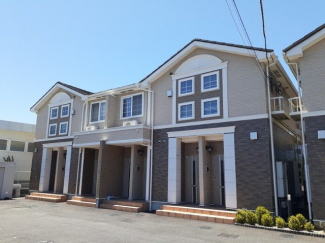 【外観】 物件の外観です