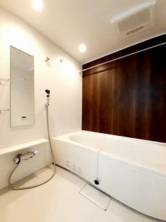 【風呂】 きれいなお風呂です