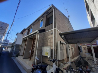 【外観】 外観もきれいです