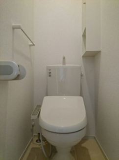 【トイレ】 トイレもきれいです