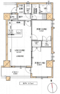 【間取り】 【間取り】